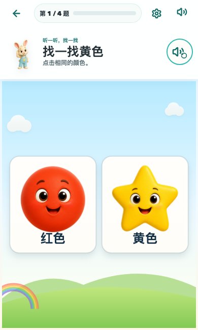 Actual Mandarin Beginner game screen
